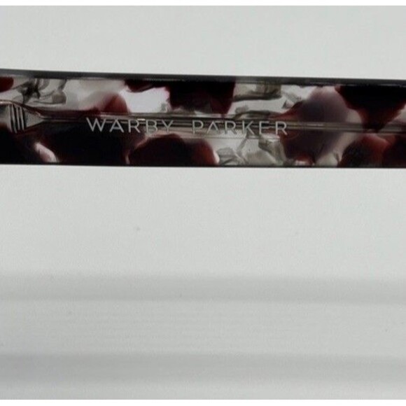 Warby Parker Renee M 171 Eyeglasses 50-20-140 Oval Thick Frames - Picture 6 of 8